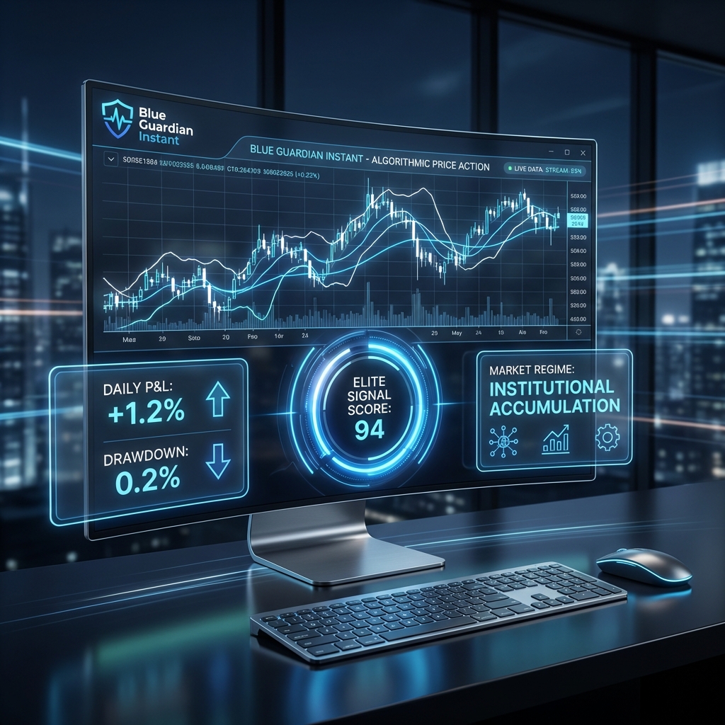 Blue Guardian Dashboard Preview