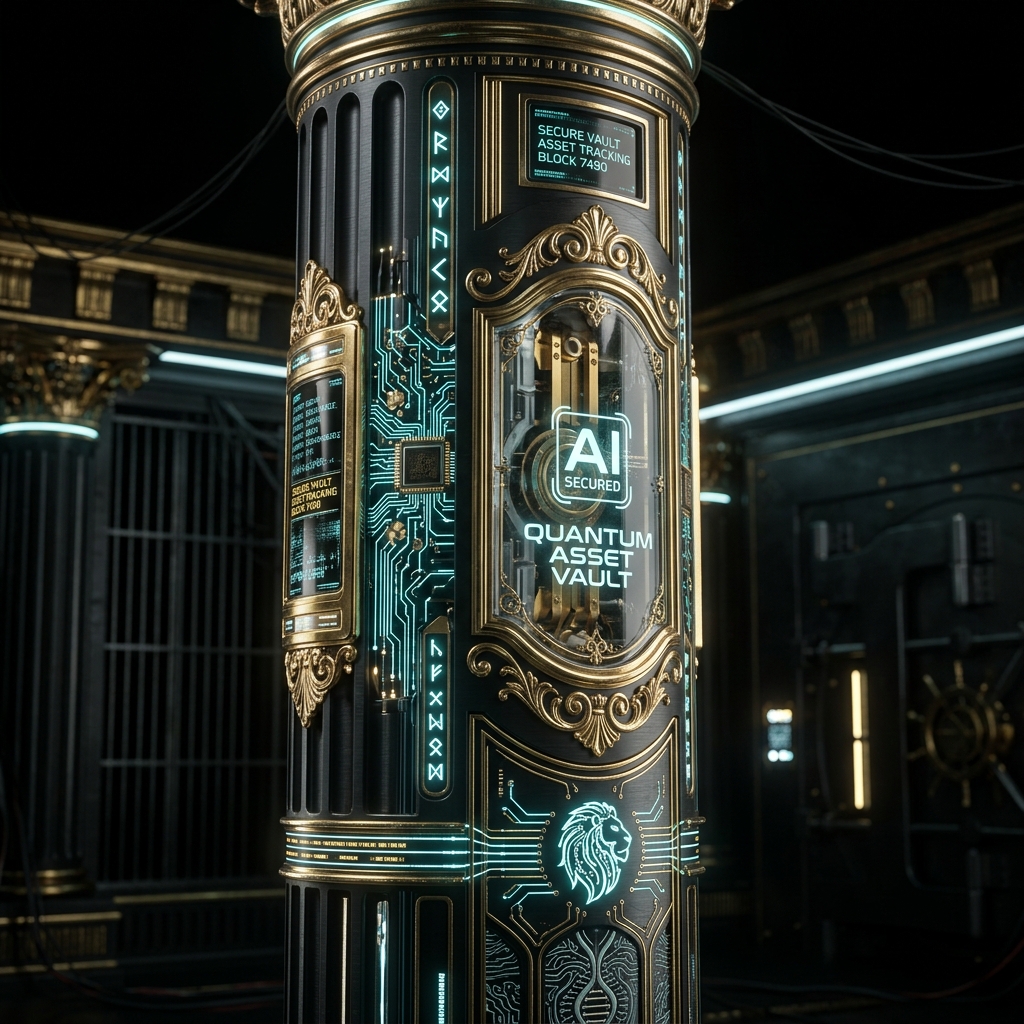 3D Institution Vault